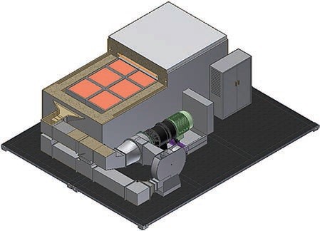 Písek jako základní materiál pro skladování elektrické energie